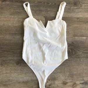 Free People Bodysuit